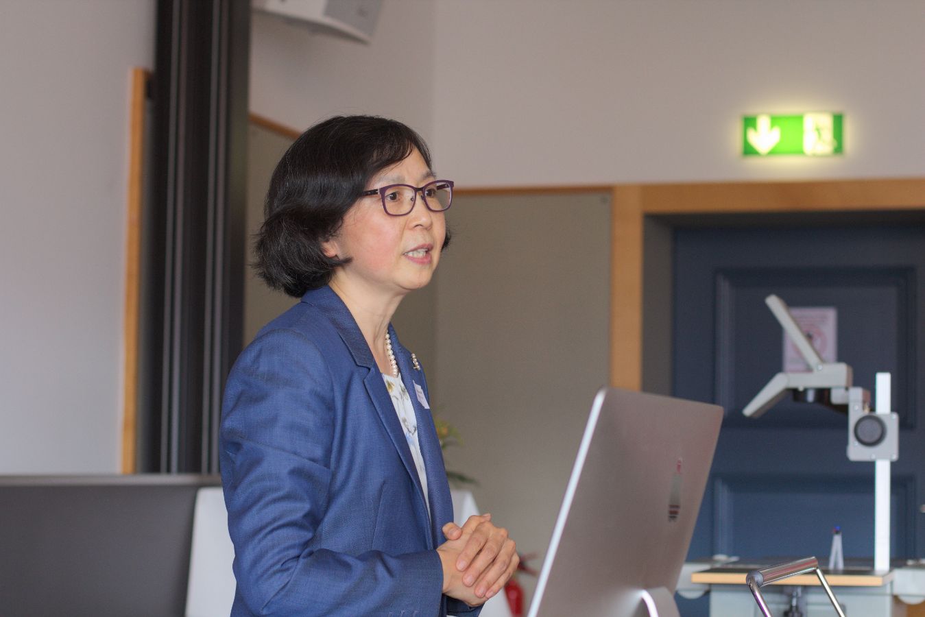 Dr. Xinhua Wittmann, Director of the MAS ECBM program